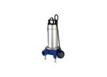 Lowara DOMOGRI11CG Stainless Steel Auto Float Grinder Pump for Sewage Pumping with Technopolymer Impeller