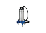 Lowara DOMOGRI11SG Stainless Steel Manual Grinder Pump for Septic Tank Emptying with Technopolymer Impeller