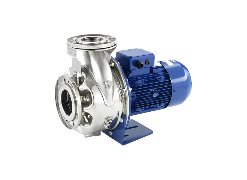 Lowara ESHS80 160/185 Stainless Steel End Suction Centrifugal Pump for Cooling Systems with Closed Impeller