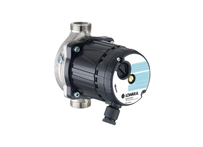 Lowara TLCHN-25-12L Stainless Steel Circulator Pump for Circulation of Sanitary Hot Water with Composite Impeller