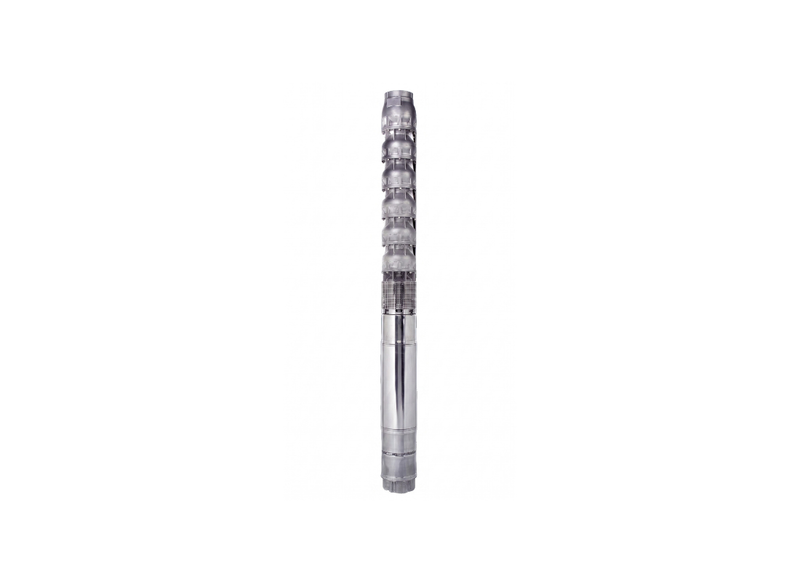Lowara Z875-03/3A-3 Stainless Steel 11 kW Deep Well 8" Submersible Bore Pump with Semi-Axial Flow Impeller