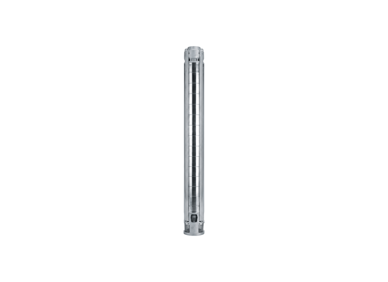 Lowara ZN616/21 Stainless Steel Deep Well 6" Submersible Bore Pump (Wet End Only) with Radial Flow Impeller