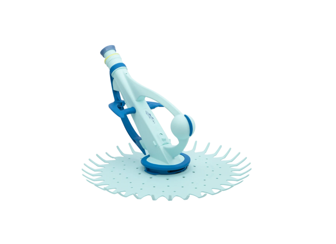 Onga Hammerhead automatic inground pool cleaner with patented flapper design for silent, efficient pool cleaning.