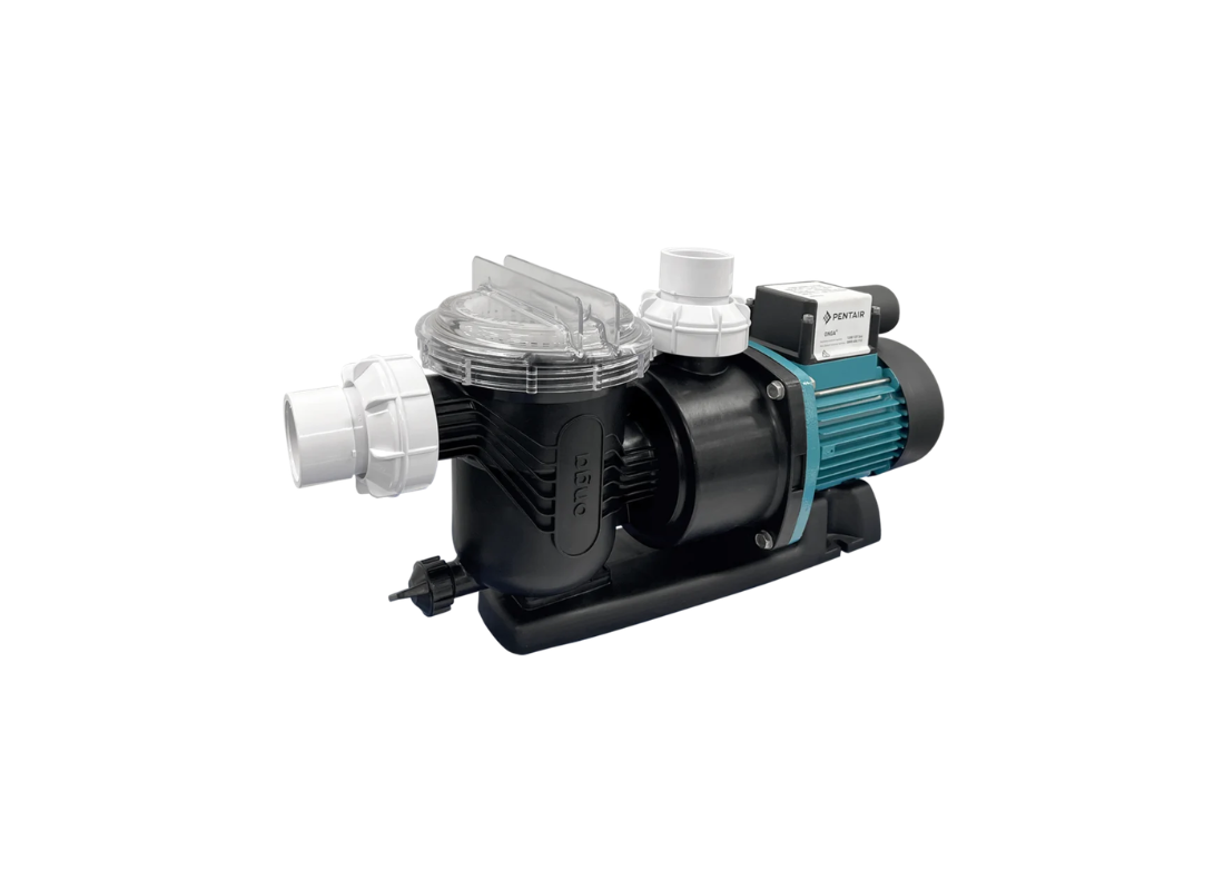 Onga LeisureTime 750 pool pump with TEFC motor for in-ground pools, durable and efficient for pool circulation.