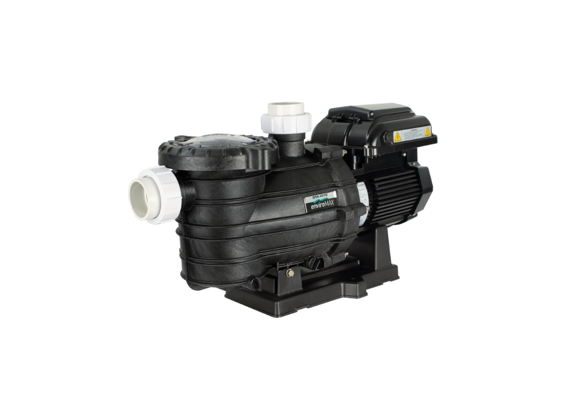 Onga Sta-Rite EnviroMAX 1500 variable speed pool pump with axial flux motor for efficient water circulation