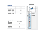 Pedrollo 4BLOCKm2/18 Stainless Steel 1.10kW 2-Wire 4" Submersible Pump with 30m Lead and Floating Impeller