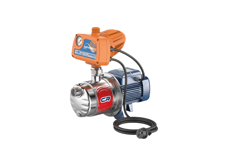 Pedrollo 4CRM80X-EP15 Stainless Steel Multi-Stage Pressure Pump for Residential with Noryl Impeller