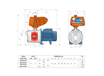 Pedrollo 4CRM80X-EP15 Stainless Steel Multi-Stage Pressure Pump for Residential with Noryl Impeller
