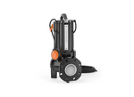 Pedrollo MC30/70-F Cast Iron Micro Cast Submersible Drainage Pump for Dirty Water with Two-Channel Impeller
