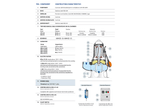Pedrollo MCM20/50 Cast Iron Class F Insulation Submersible Drainage Pump for Sewage with Two-Channel Impeller