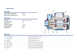 Pedrollo PKm80 Cast Iron Close Coupled Peripheral Pump for Orchard Irrigation with Brass Impeller