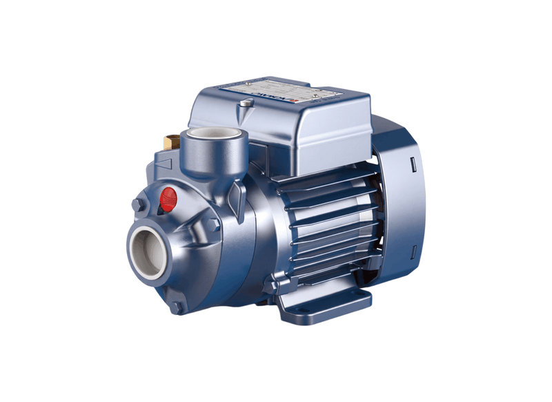 Pedrollo PKm90 Cast Iron Close Coupled Peripheral Pump for Domestic Water Distribution with Brass Impeller