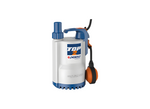 Pedrollo TOP-3 Technopolymer Automatic Float Switch Submersible Drainage Pump for Drainage Traps with Noryl Impeller