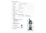 Pedrollo TOP-MET3 Technopolymer Submersible Multi-Stage Pump for Irrigation Supply with Noryl Impeller