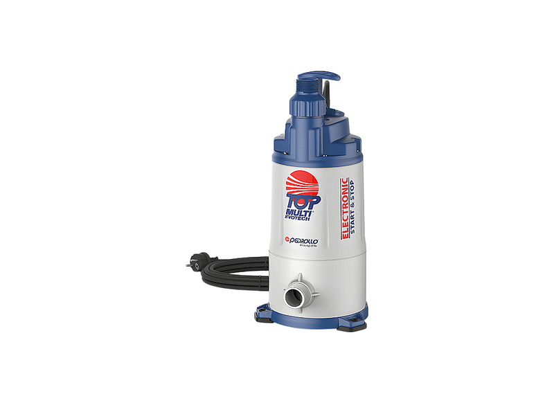Pedrollo TOP-MET3 Technopolymer Submersible Multi-Stage Pump for Irrigation Supply with Noryl Impeller