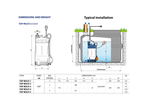 Pedrollo TOP MULTI TOP-M2 Submersible Multistage Pump with High Head