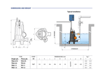 Pedrollo TRM090 Cast Iron Mechanical Oil Chamber Grinder Pump for Civil Wastewater Transfer with Open Impeller