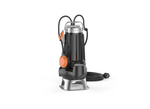 Pedrollo VXC15/45 Cast Iron Cataphoresis Submersible Drainage Pump for Dense Sludge with Vortex Impeller