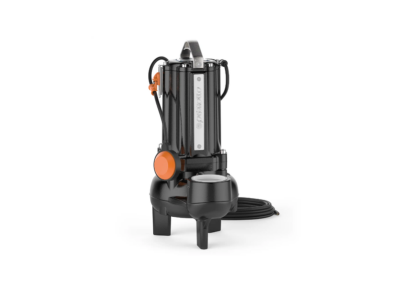Pedrollo VXC20/50 Cast Iron IPX8 Protection Submersible Drainage Pump for Sewage with Vortex Impeller