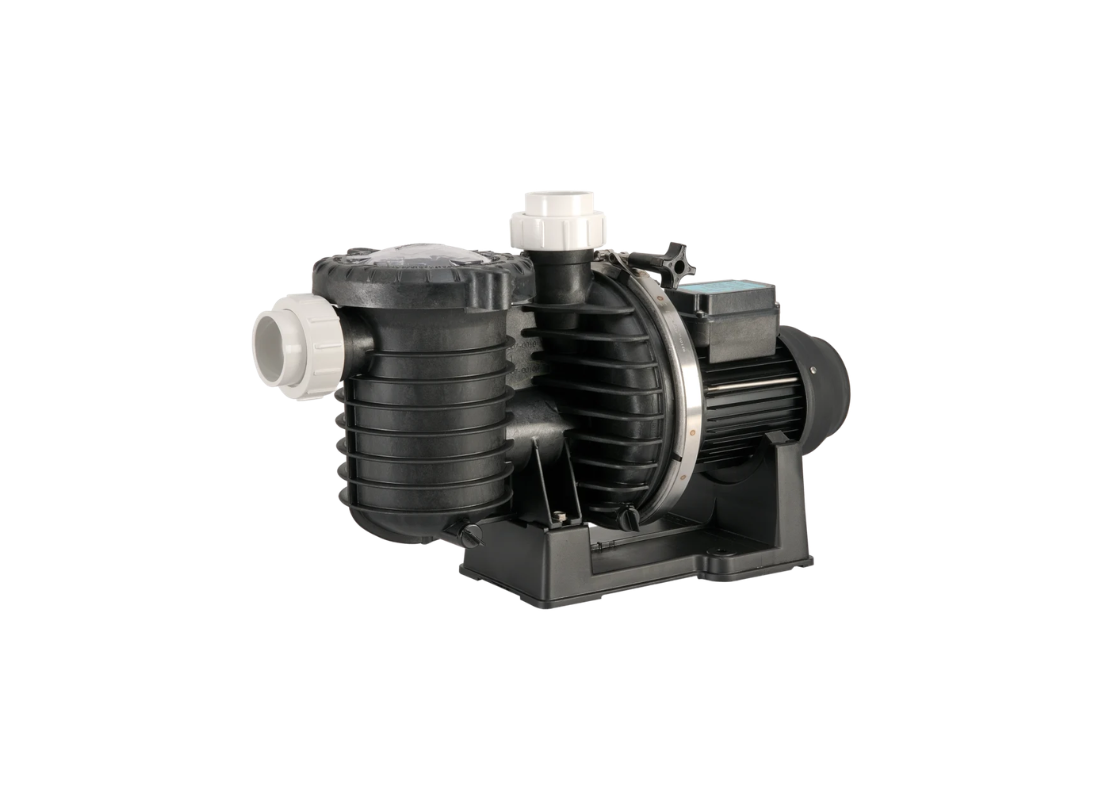 Onga Sta-Rite Max-E-Pro 1100 pool pump with thermoplastic impeller, ideal for medium to large swimming pools.