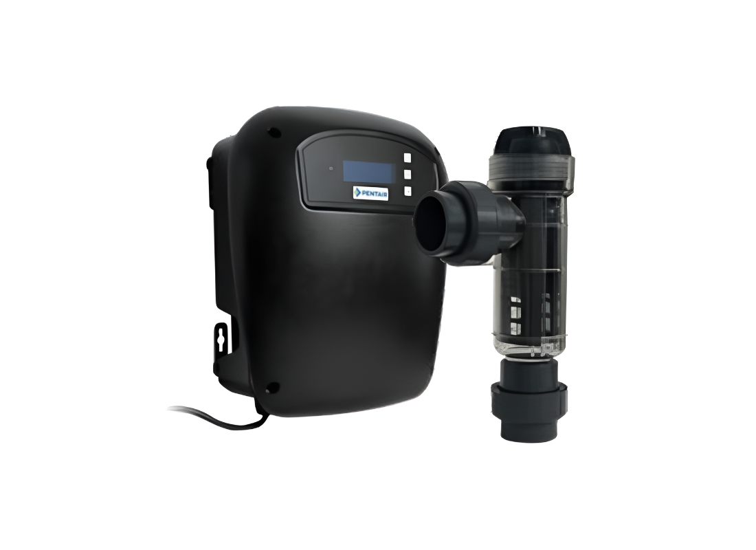 Sta-Rite Posi-Chlor Salt Chlorinator PCL-35 for tropical pools, automatic chlorine control, 35g/hr salt chlorination system