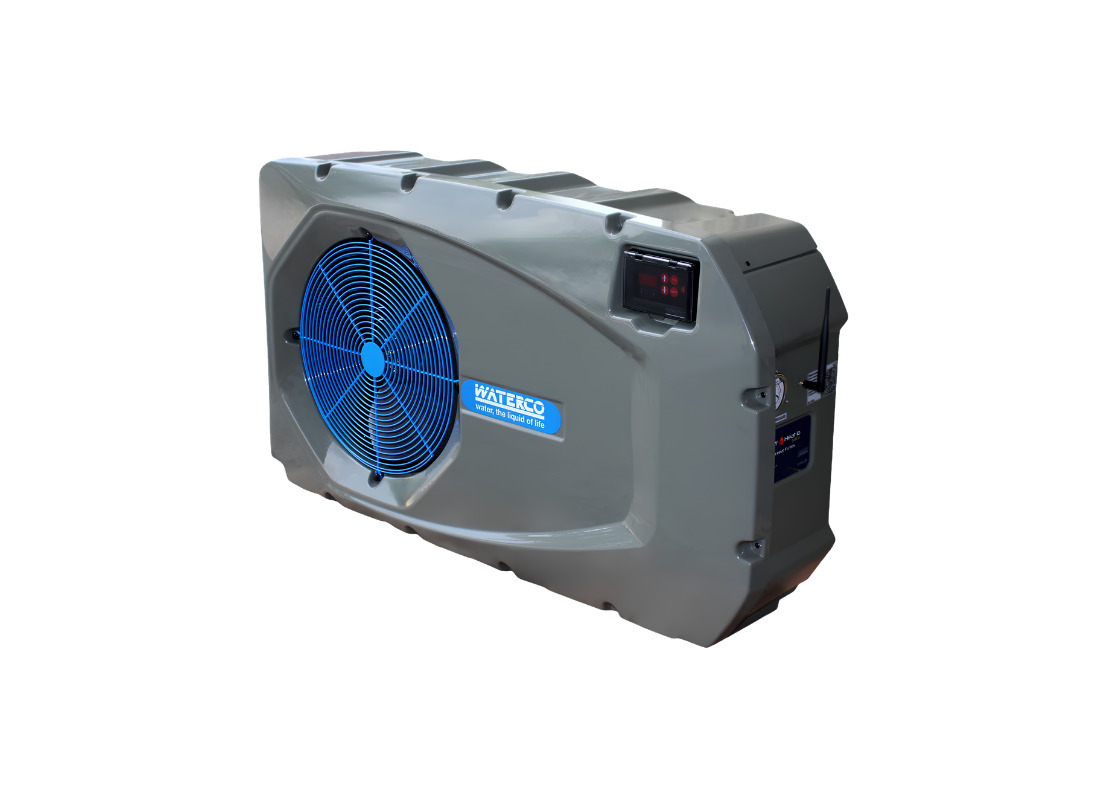 Pool Heater Compressor Waterco Electroheat MKV 19kW Titanium Pool Heat Pump | Online Store