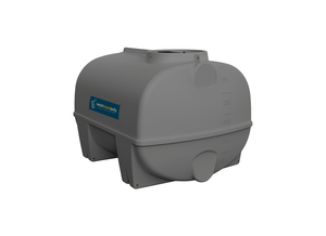 West Coast Poly WCP2000DC Polyethylene 2000 Liters Diesel Cartage Tank