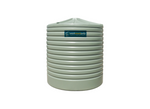 West Coast Poly WCP4500R Polyethylene 4500 Litres Round Water Storage Tank
