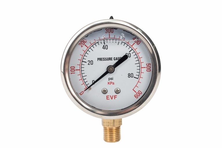 Pressure Gauge Foundation Pumps